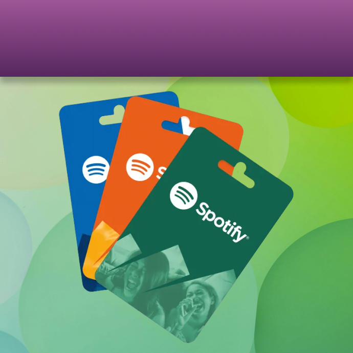 Spotify Gift Card for 120 GBP (United Kingdom)